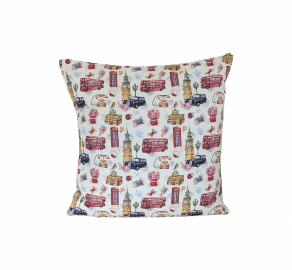 London Yellow Cushion Cover 14'' 16'' 18'' 20'' 22'' 24'' 26''